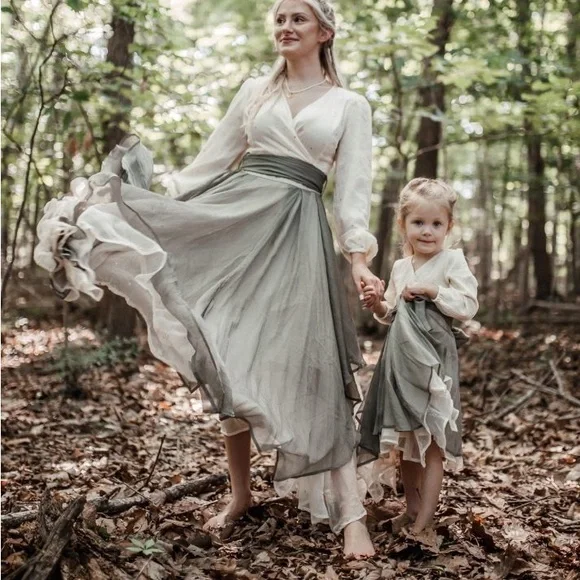 RARE Ivy City Co Green Woodland Dress BNWT - Picture 3 of 13